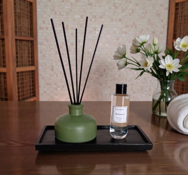 Short Round Reed Fragrance Diffuser