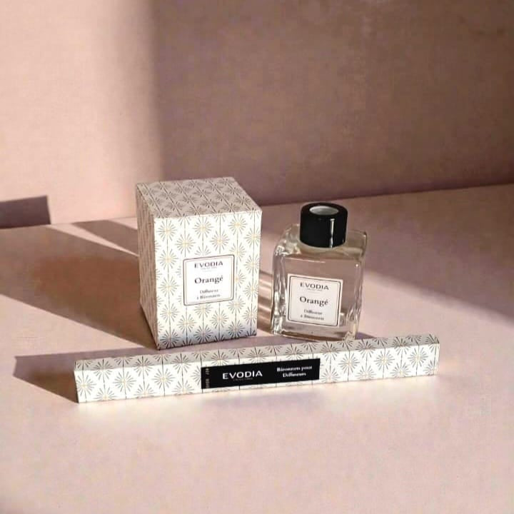 Diffuseur à Batônnets Orangé