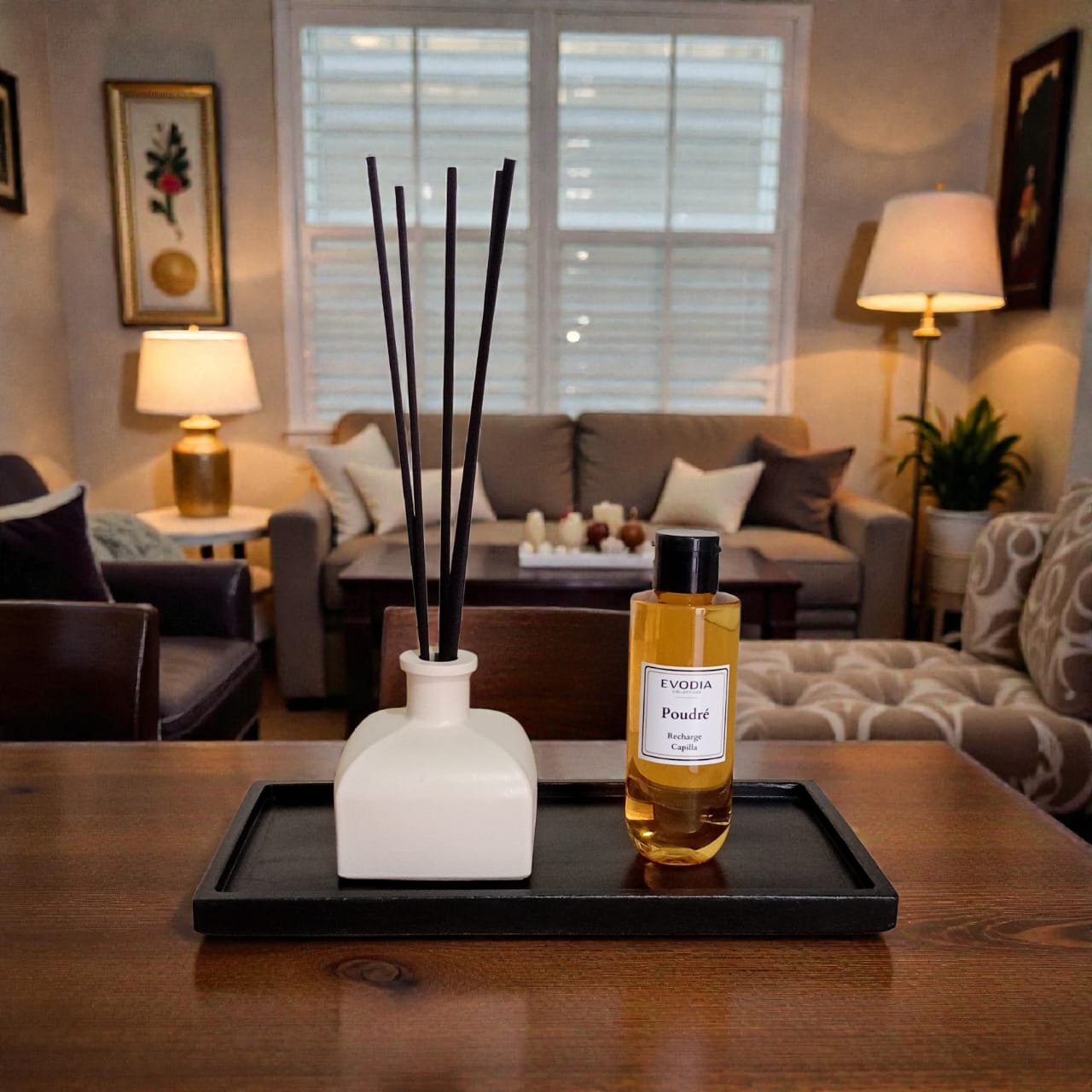 Octagonal Reed Fragrance Diffuser