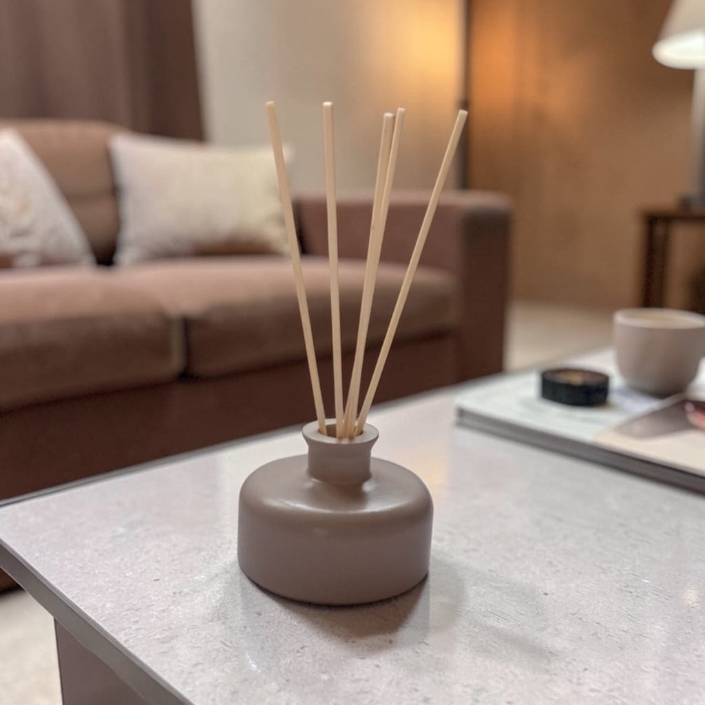 Short Round Reed Fragrance Diffuser