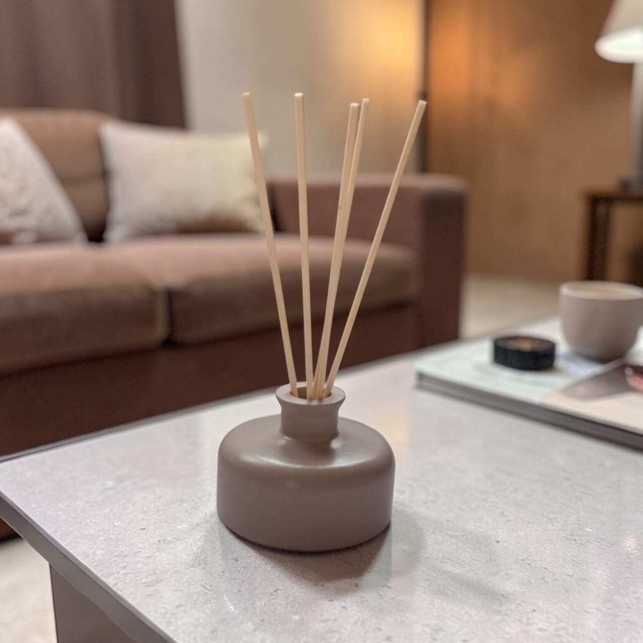 Short Round Reed Fragrance Diffuser