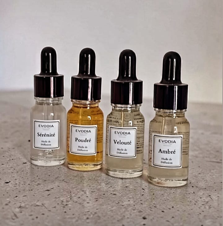 3 Huiles de Diffusion