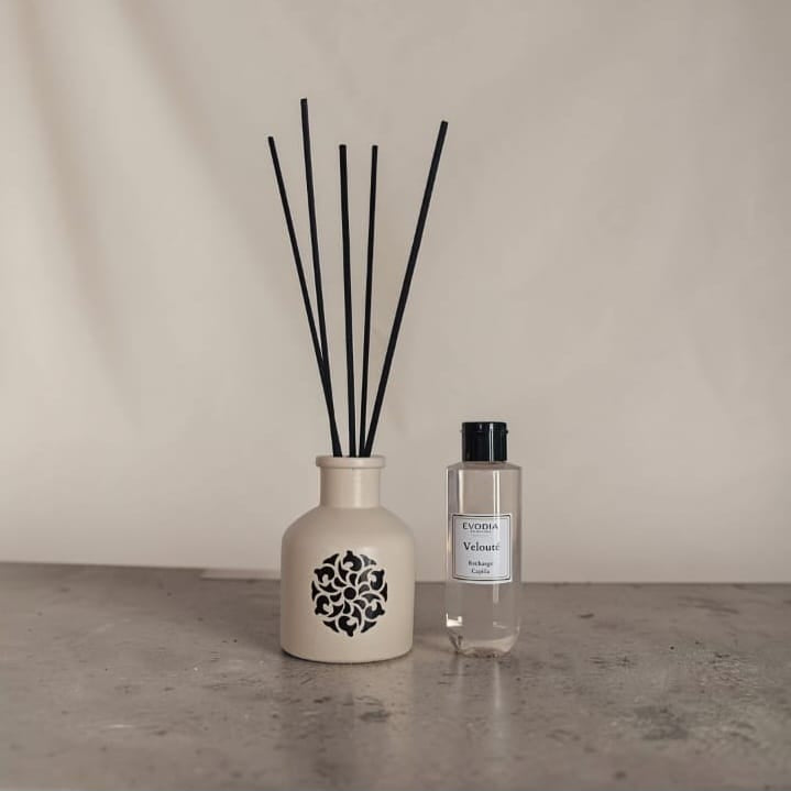 Diffuseur de Parfums à Tiges - Motif 1