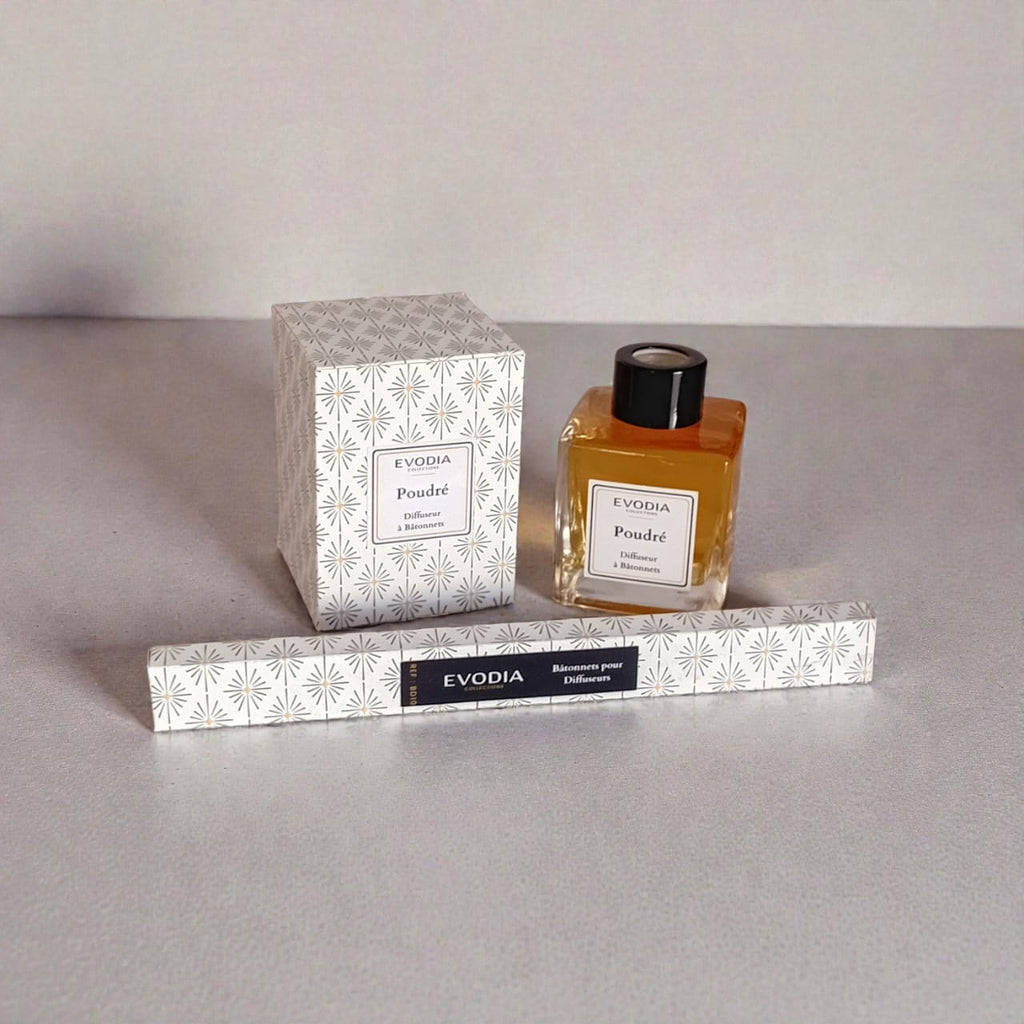 Diffuseur à Batônnets Poudré