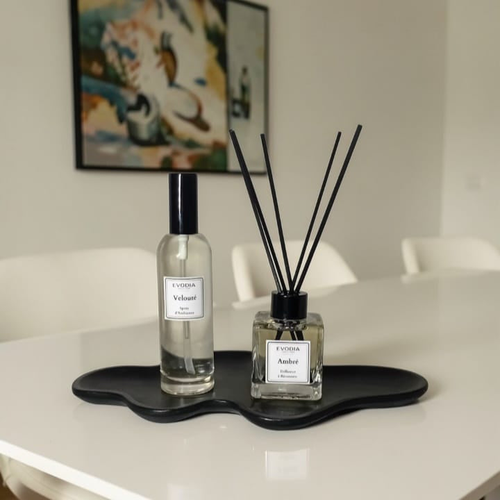 1 Diffuseur à Batônnets + 1 Spray d'Ambiance