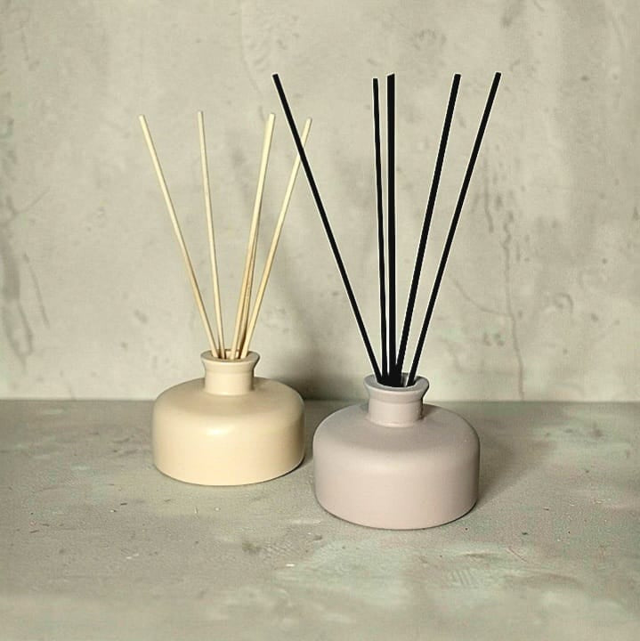 Short Round Reed Fragrance Diffuser