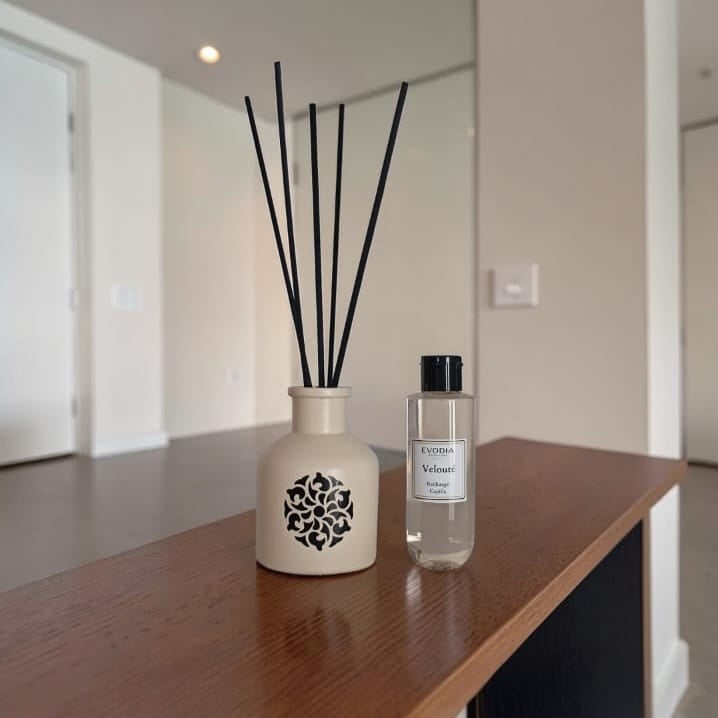 Diffuseur de Parfums à Tiges - Motif 1