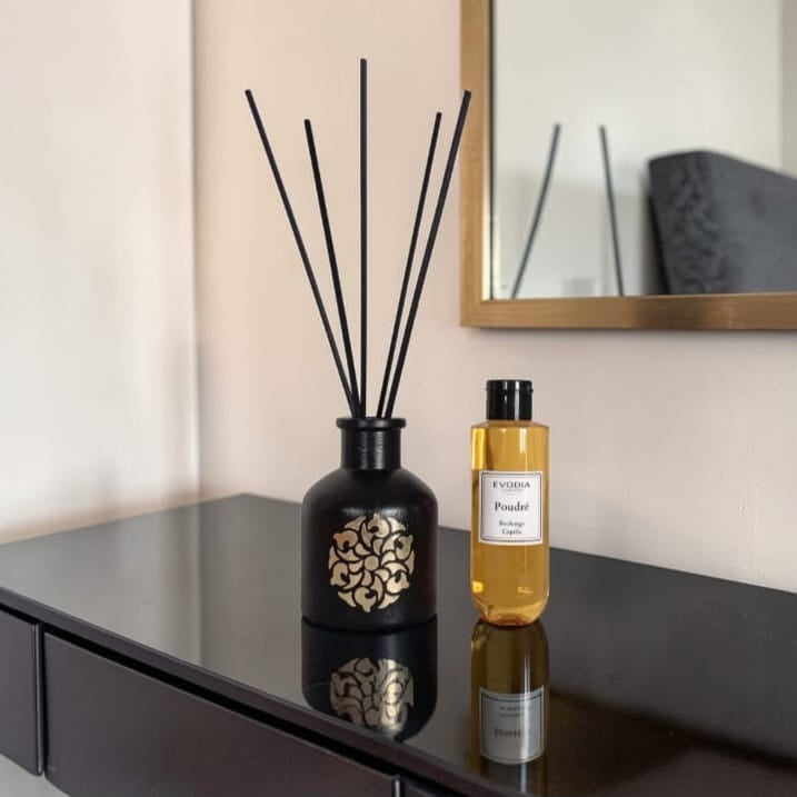 Diffuseur de Parfums à Tiges - Motif 1