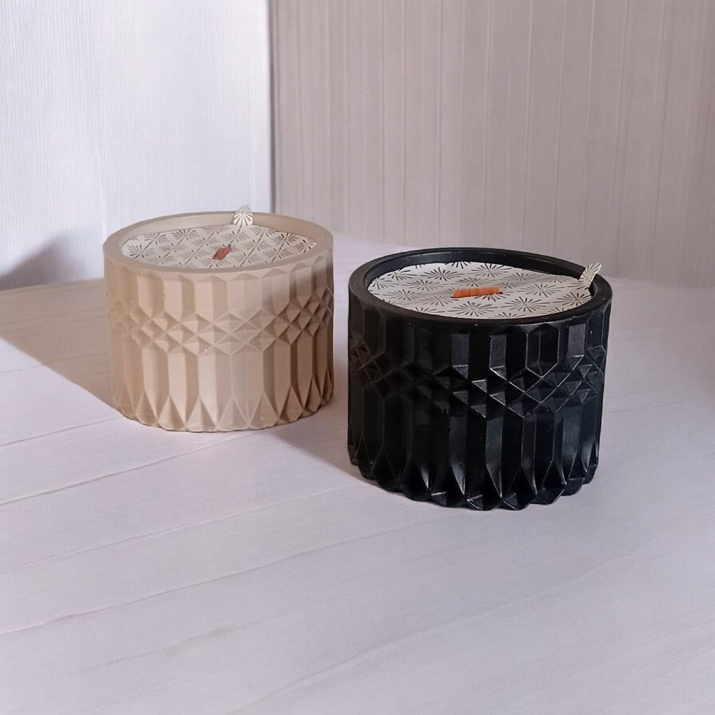 Bougie Mosaïque