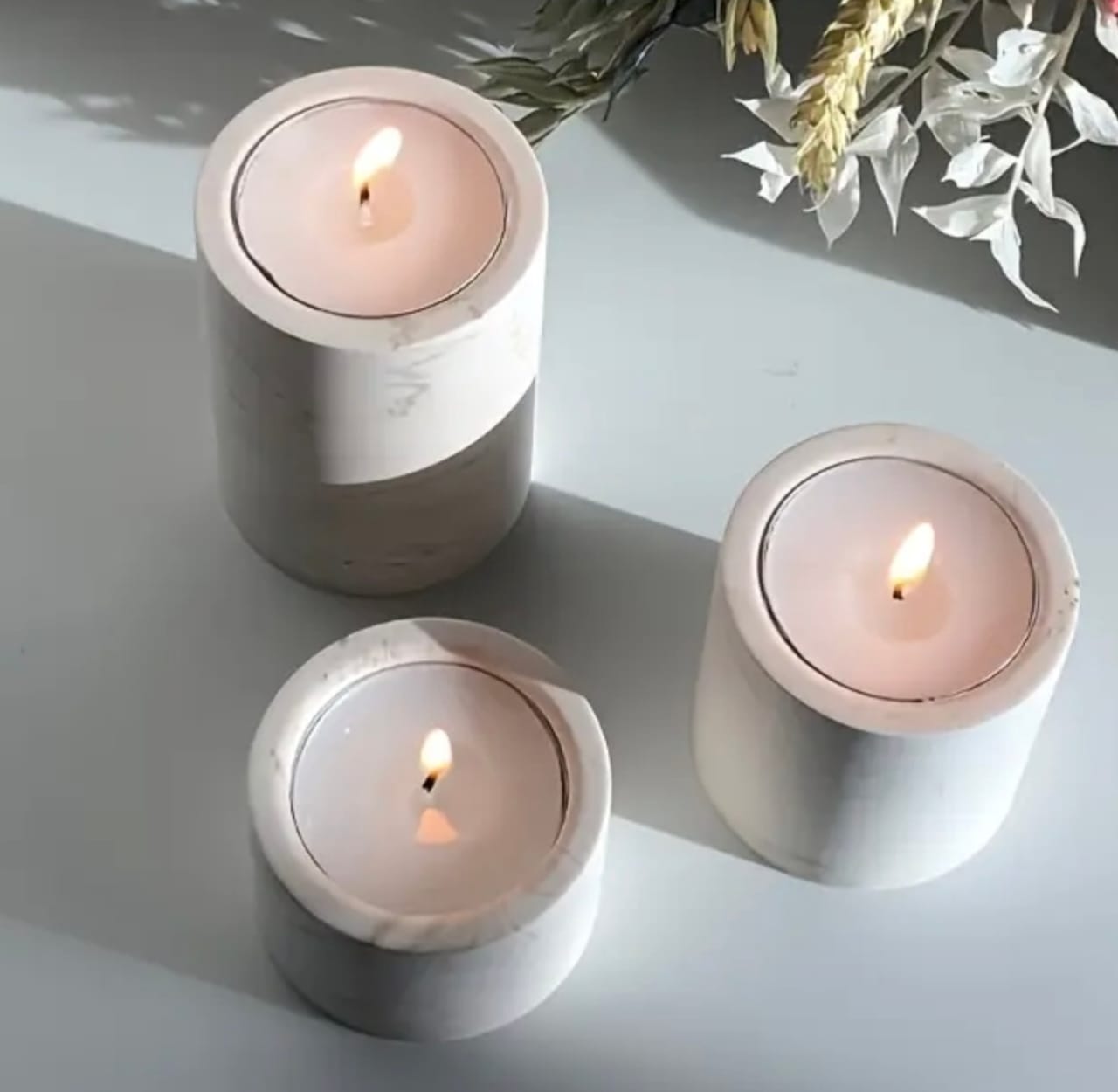 Trio Bougeoirs