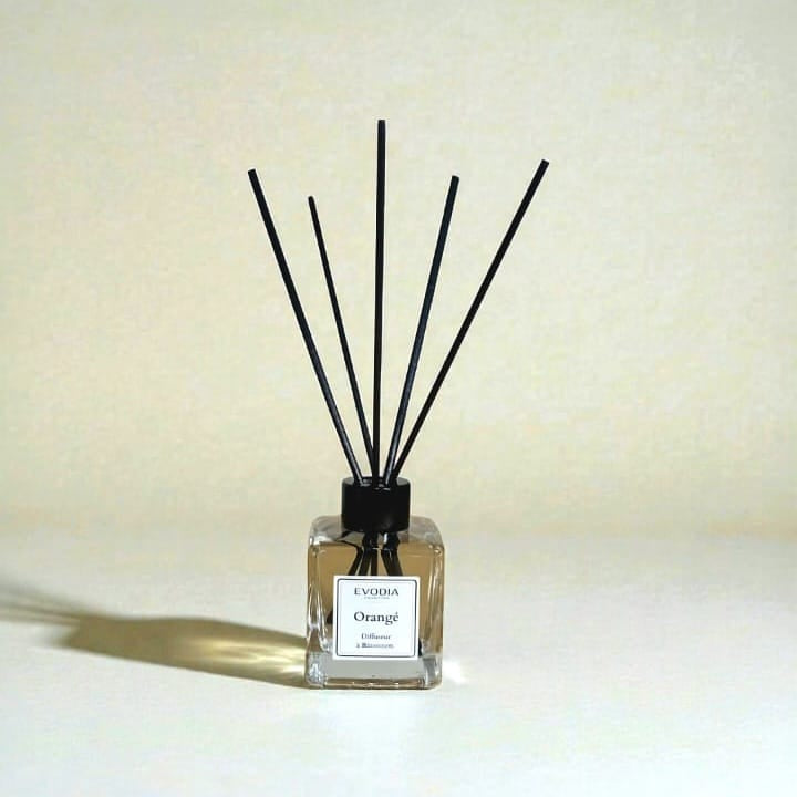 Diffuseur à Batônnets Orangé
