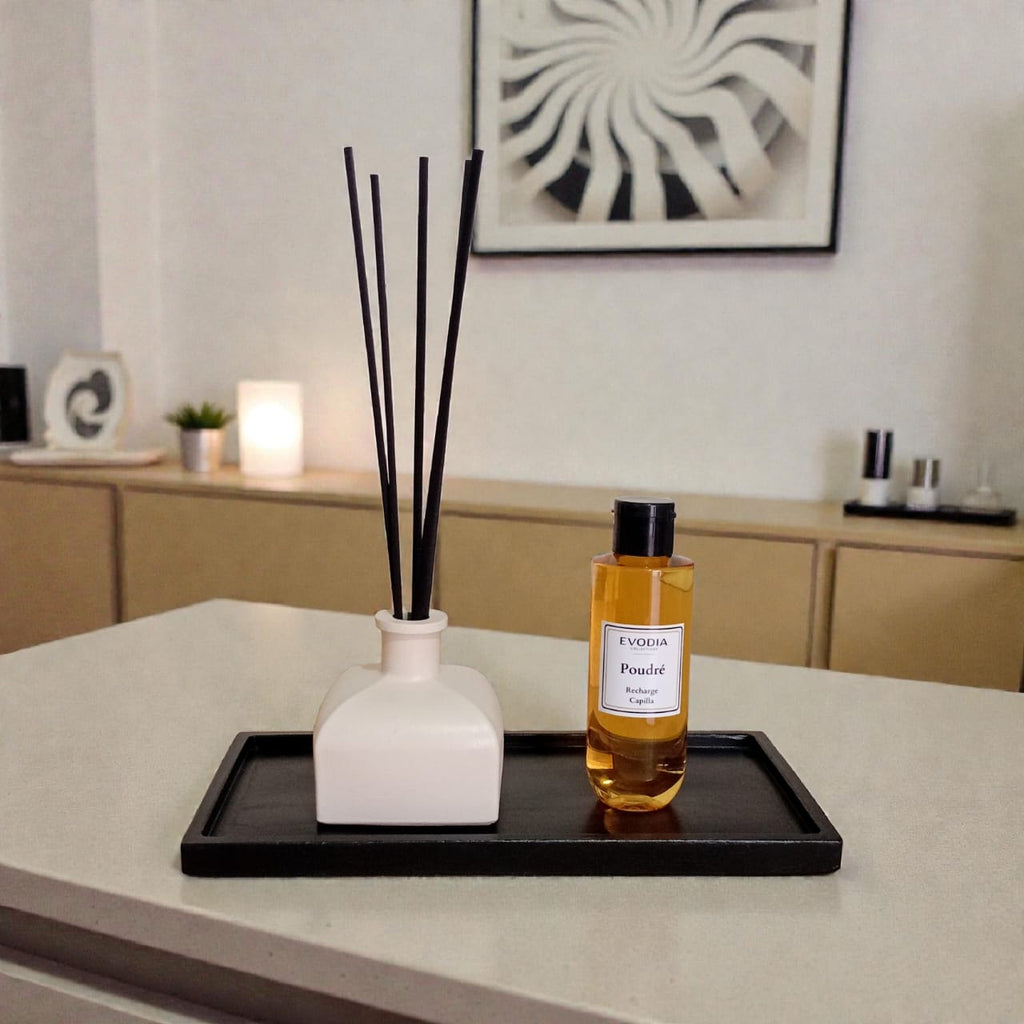 Diffuseur de Parfum à Tiges Octogone