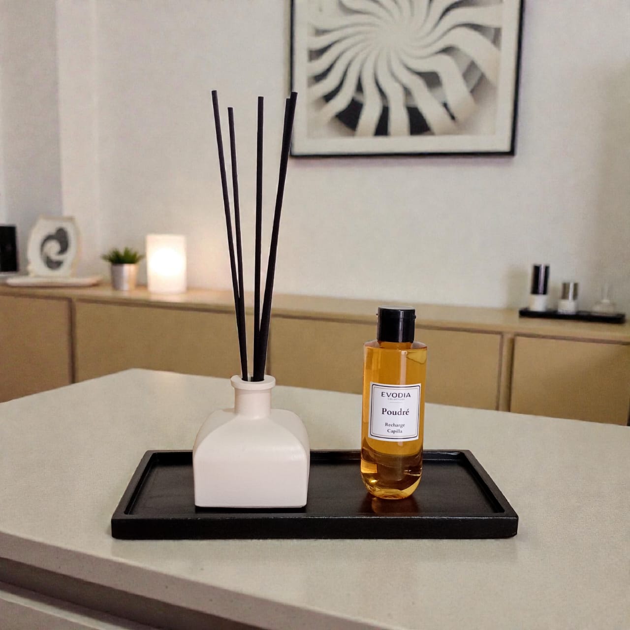 Octagonal Reed Fragrance Diffuser