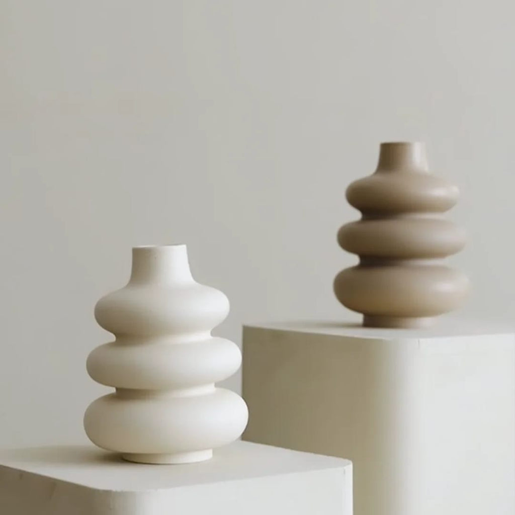 Vase à Courbes