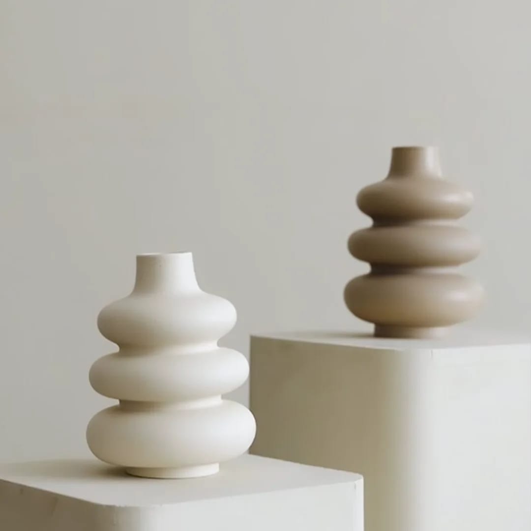 Vase à Courbes