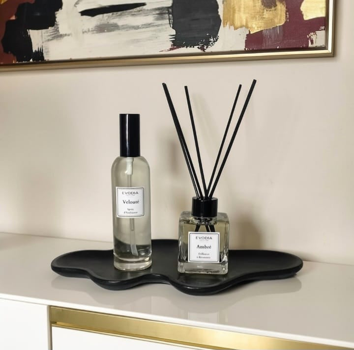 1 Diffuseur à Batônnets + 1 Spray d'Ambiance