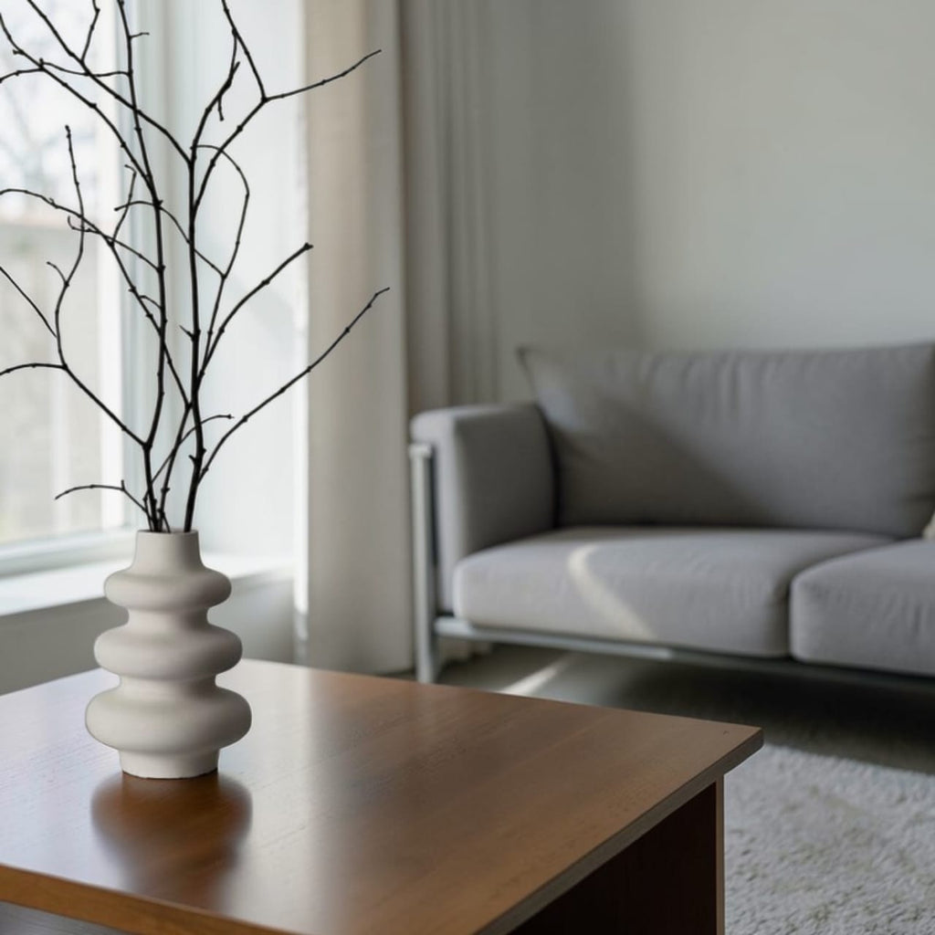 Vase à Courbes