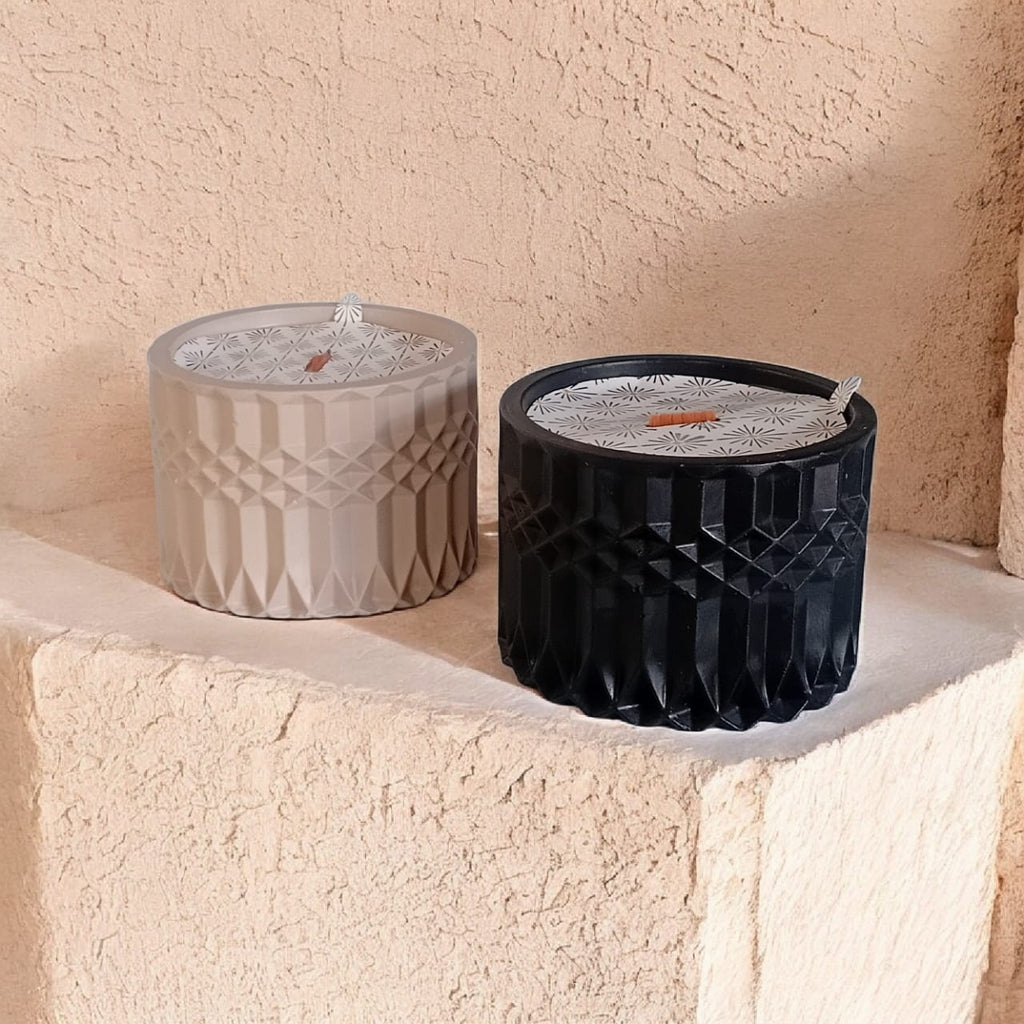 Bougie Mosaïque