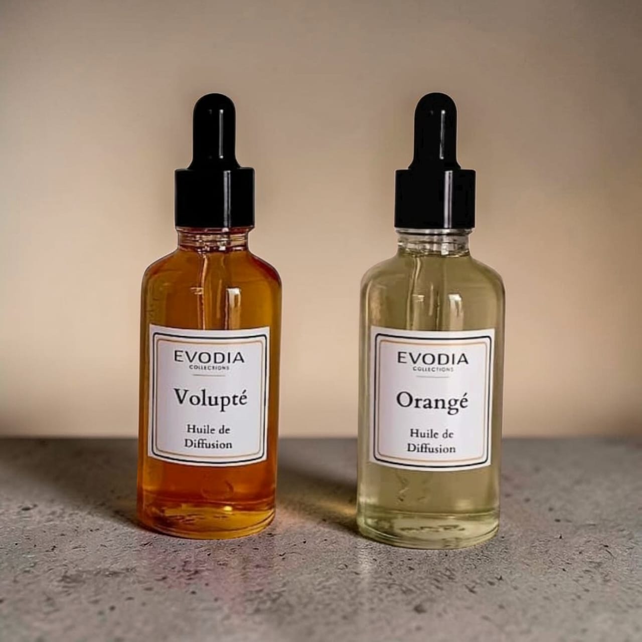 2 Huiles de Diffusions