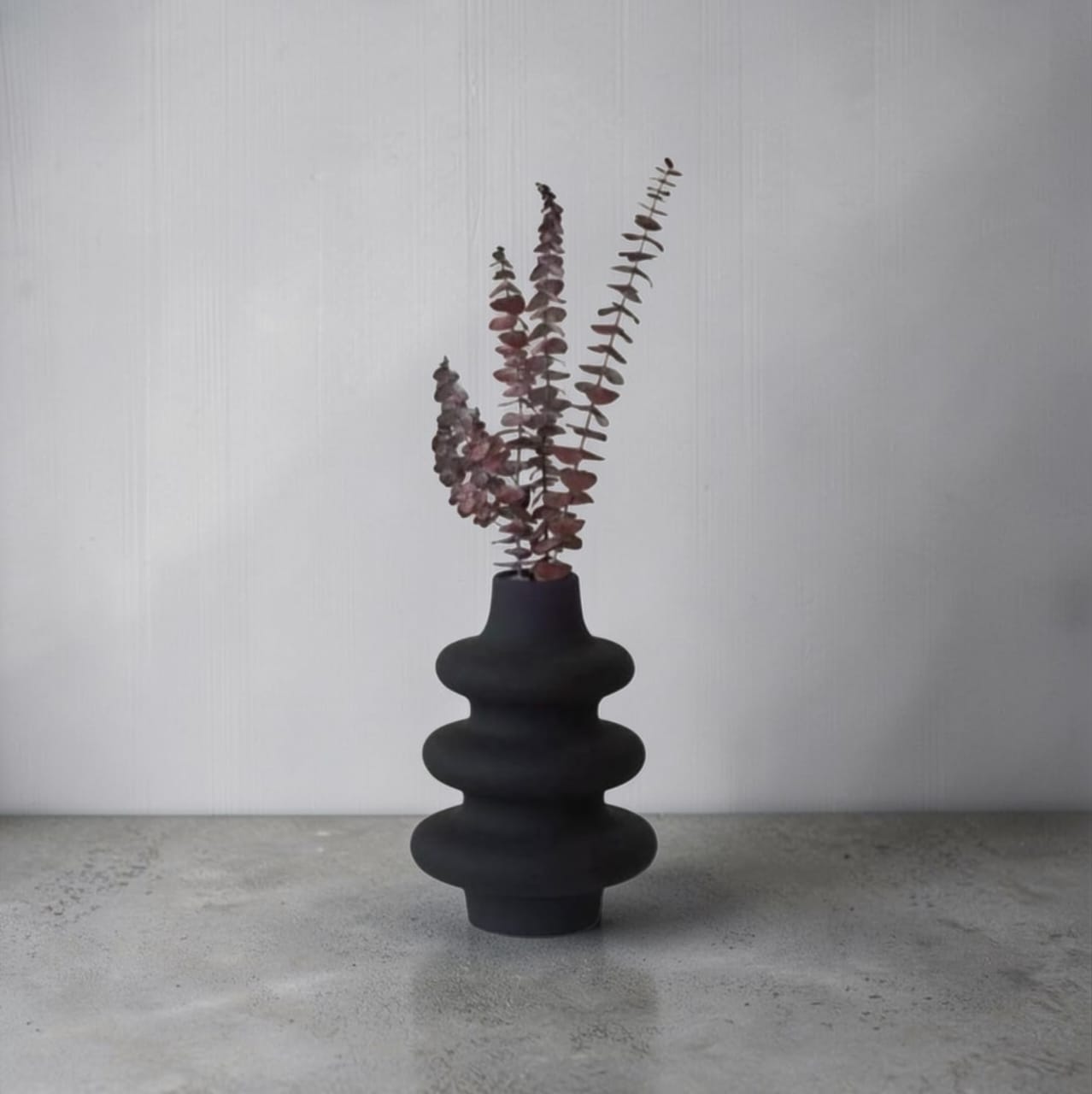 Vase à Courbes