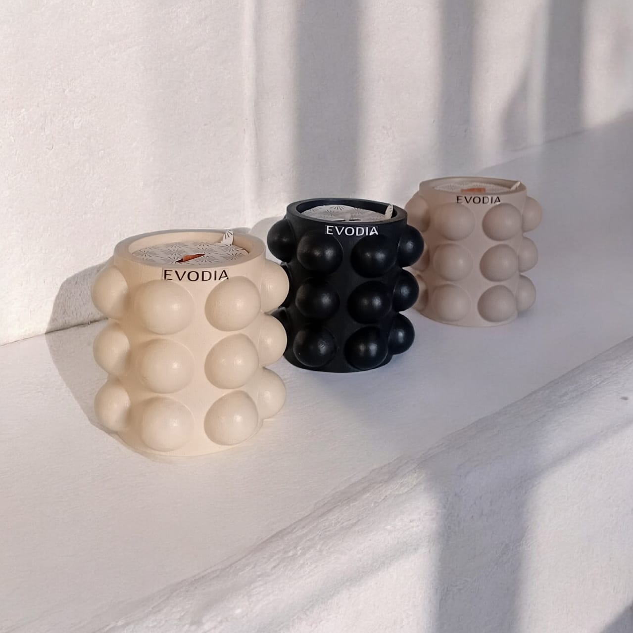 Sphere Candle
