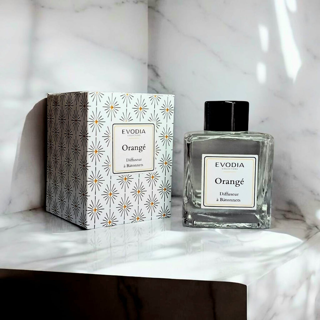 Diffuseur à Batônnets Orangé