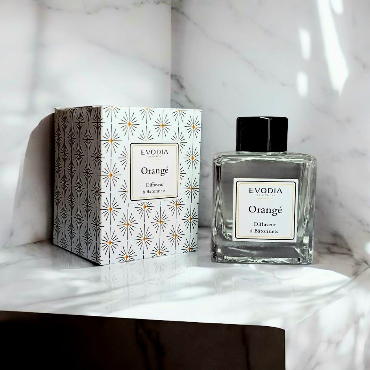 Orange Stick Diffuser