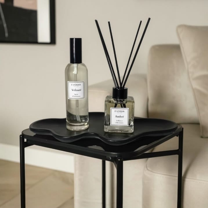 1 Diffuseur à Batônnets + 1 Spray d'Ambiance