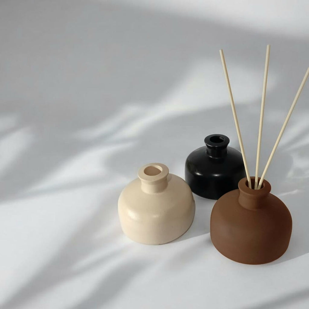 Short Round Reed Fragrance Diffuser