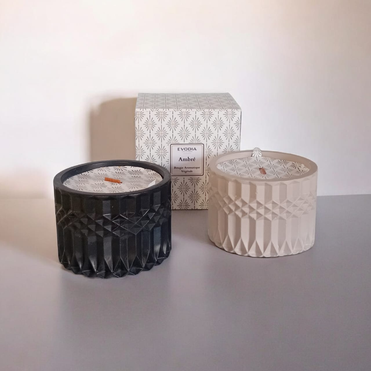 Mosaic Candle